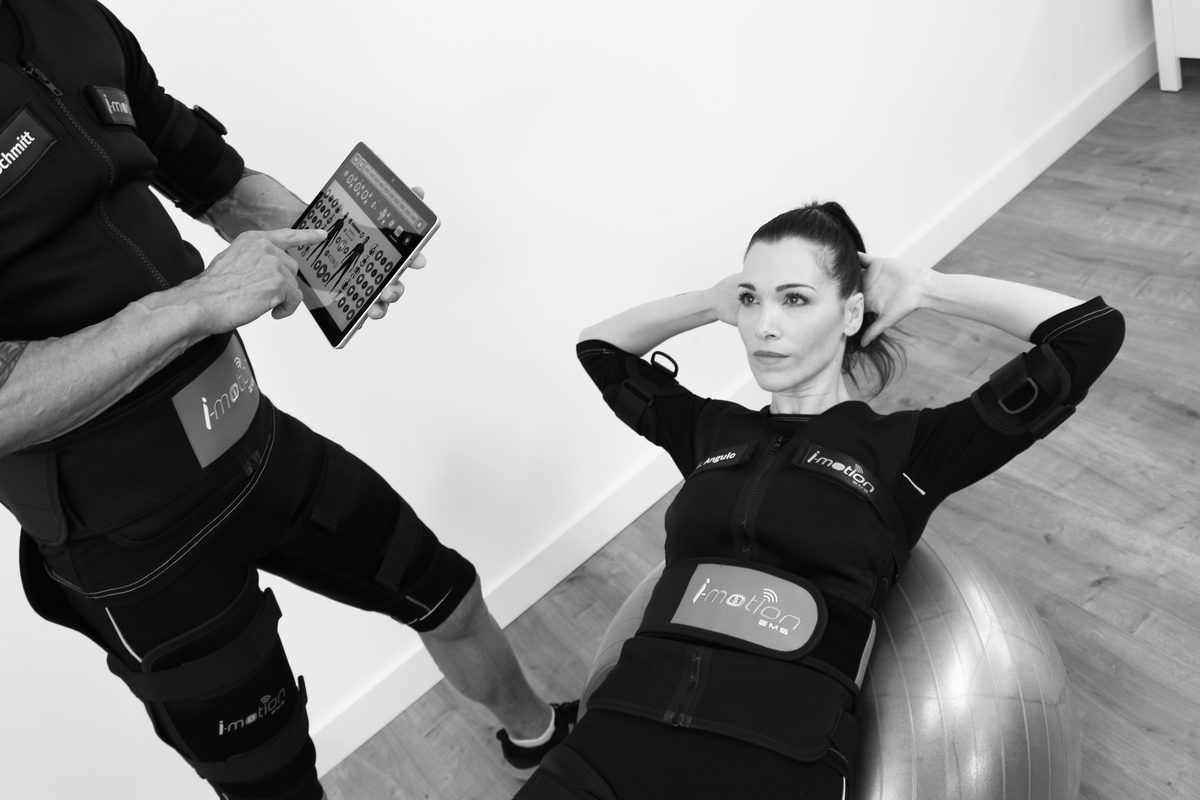Séance EMS — Monaco Wellness System